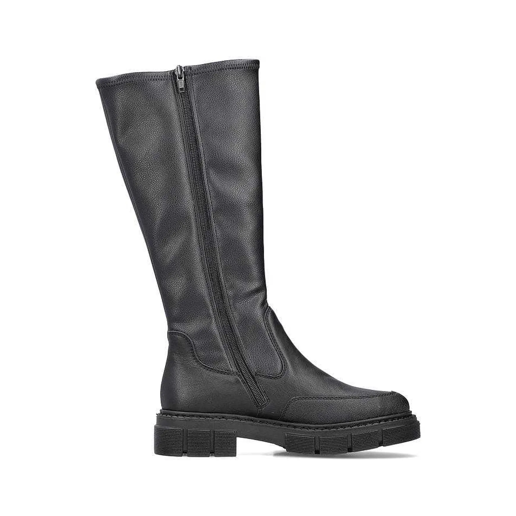 Rieker Women'S High-Shaft Boots Deep Black