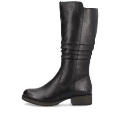 Rieker Women'S High-Shaft Boots Night Black