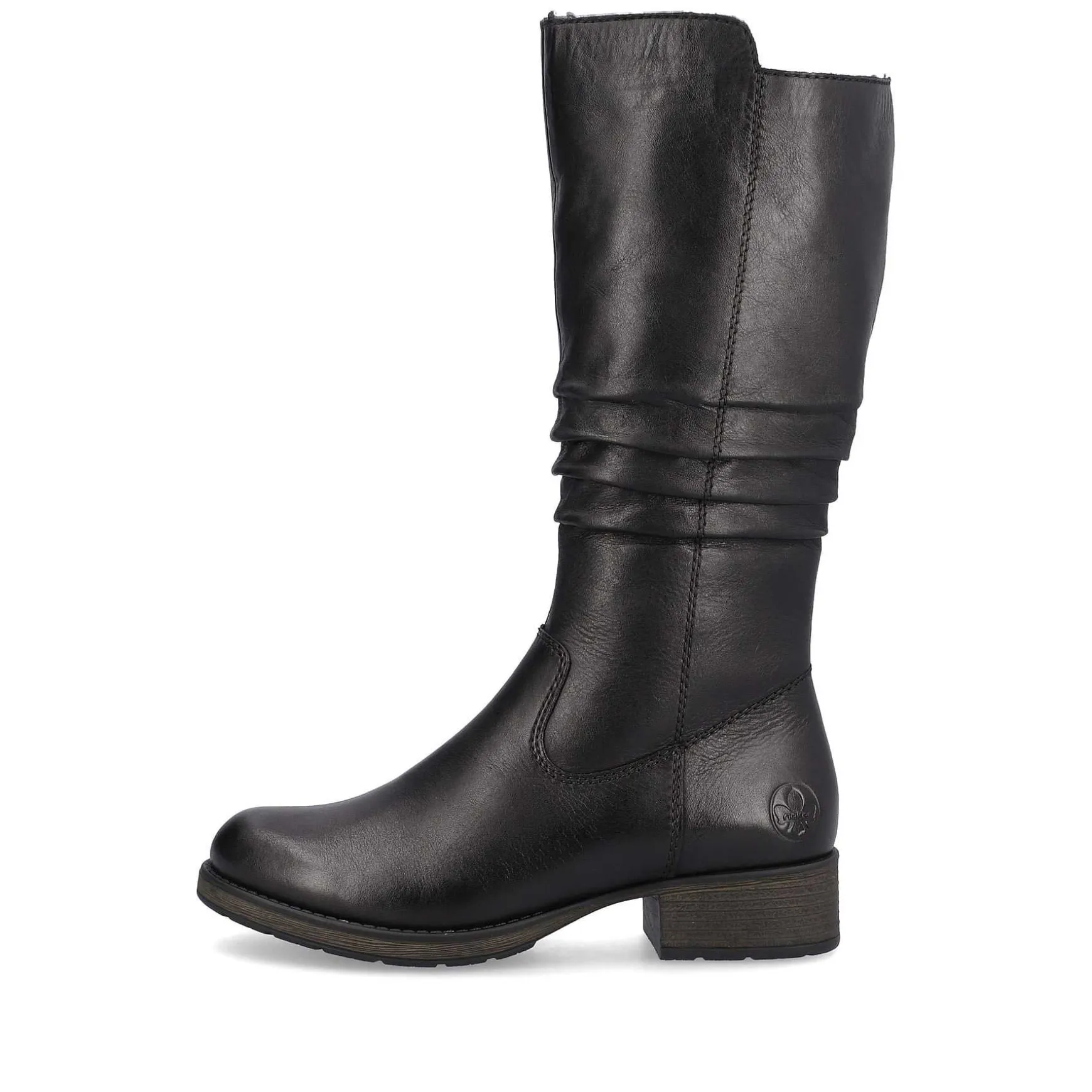 Rieker Women'S High-Shaft Boots Night Black