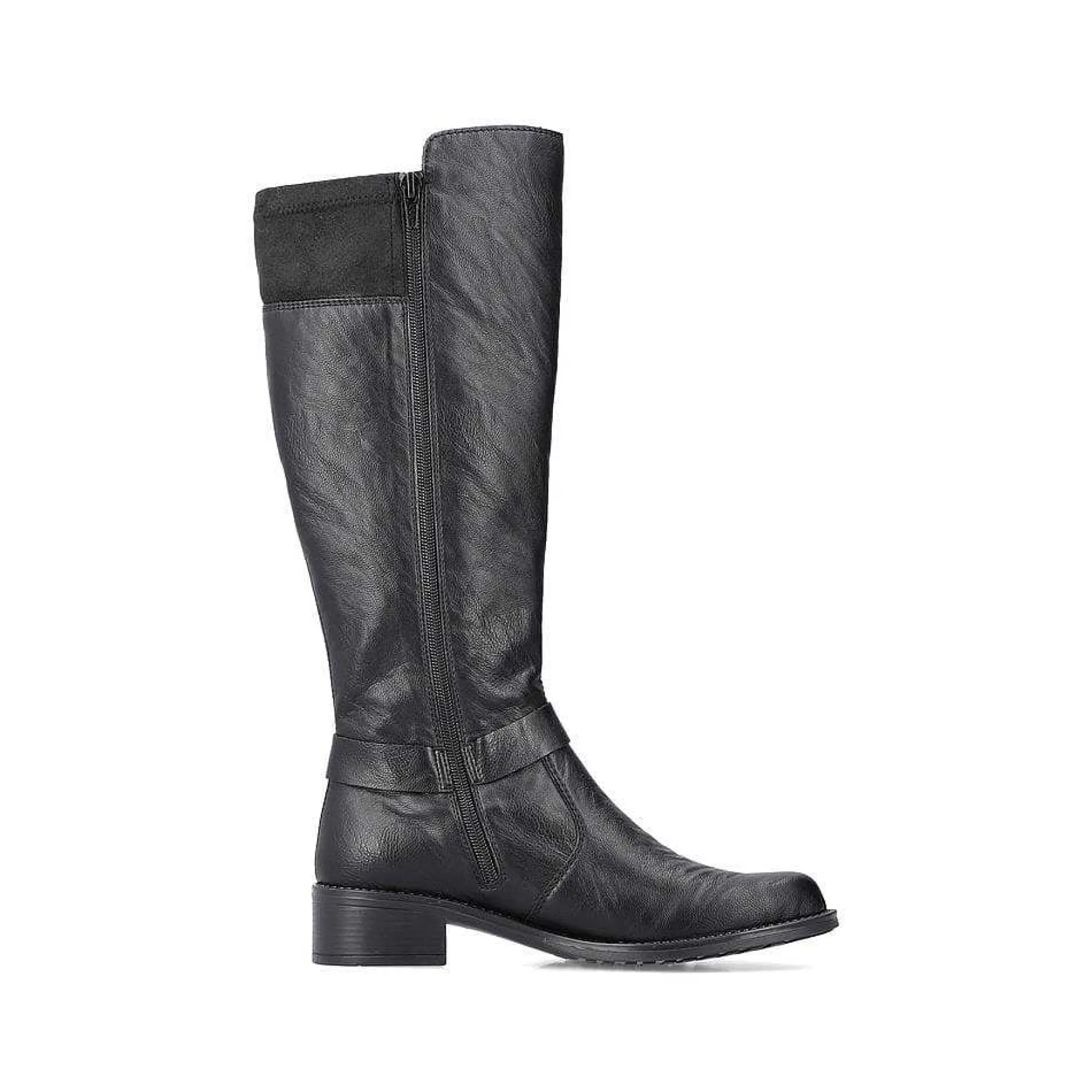 Rieker Women'S High-Shaft Boots Graphite Black
