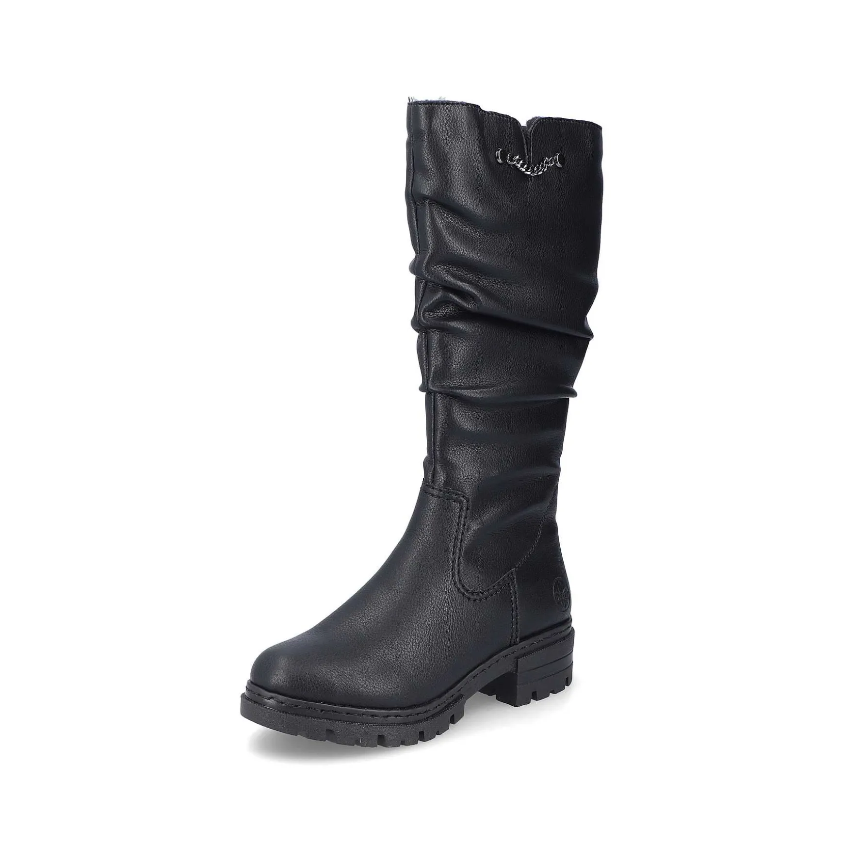 Rieker Women'S High-Shaft Boots Night Black