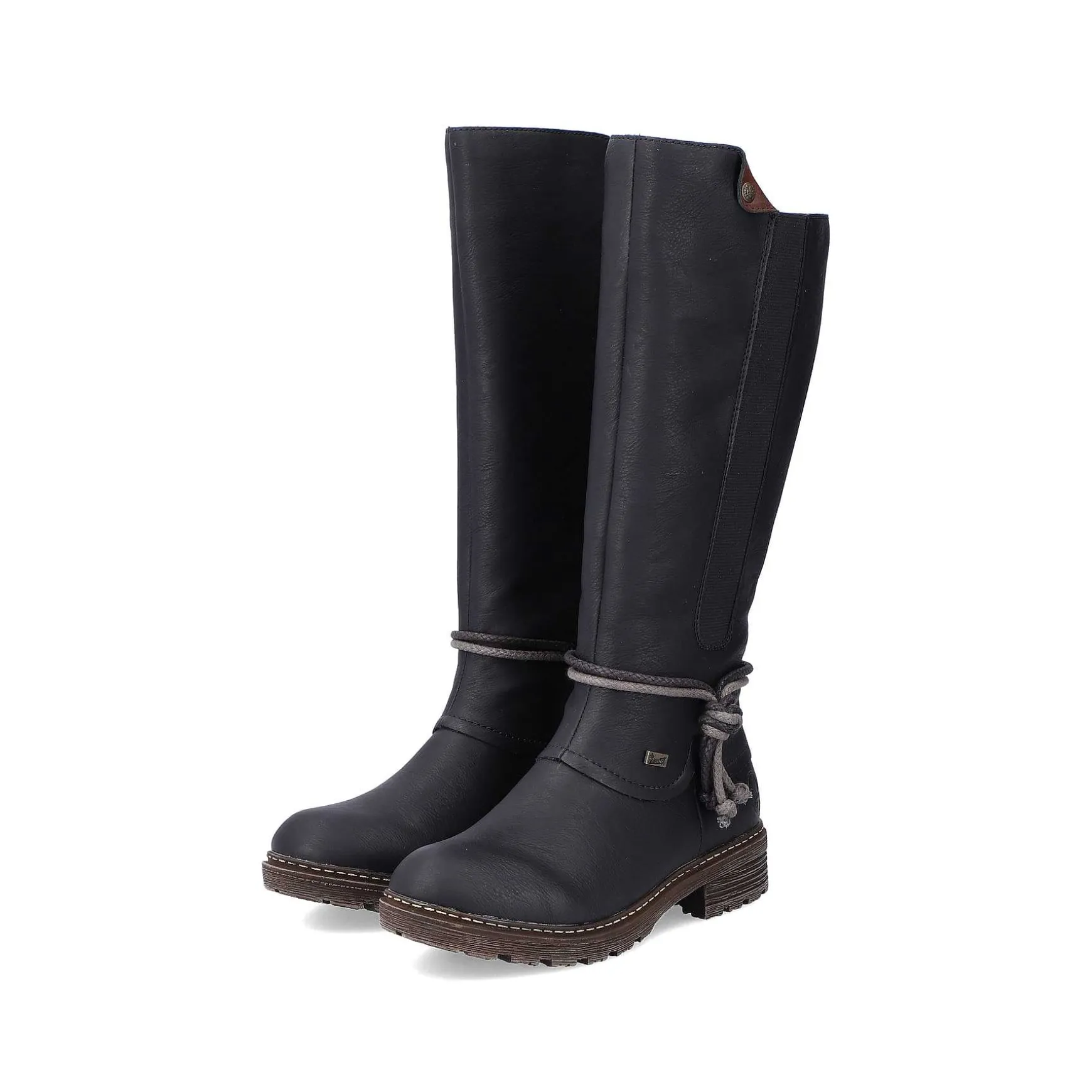 Rieker Women'S High-Shaft Boots Deep Black