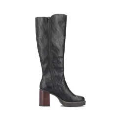 Rieker Women'S High-Shaft Boots Deep Black