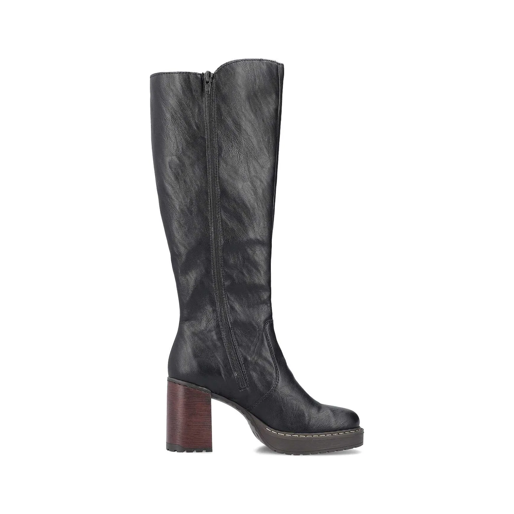 Rieker Women'S High-Shaft Boots Deep Black