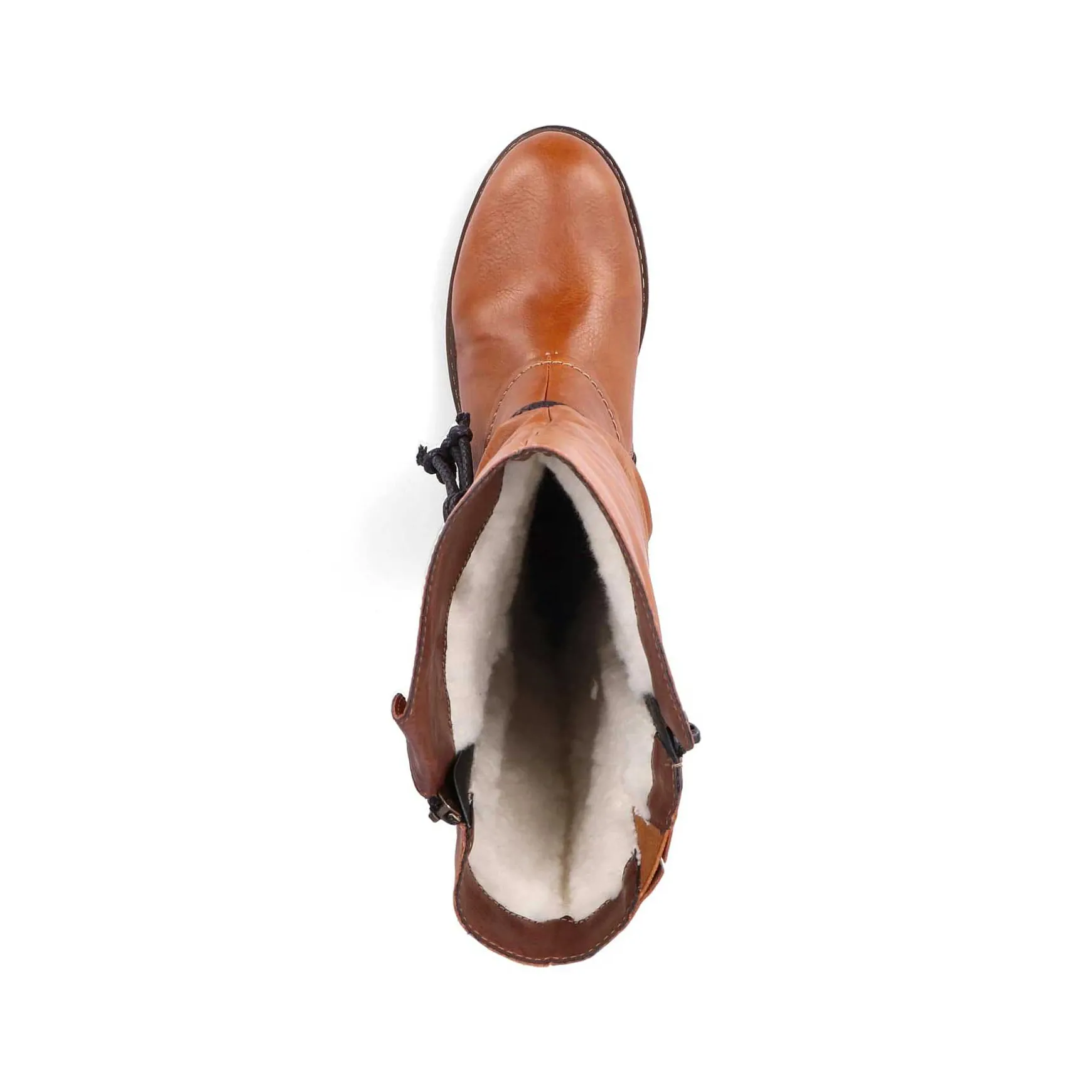 Rieker Women'S High-Shaft Boots Caramel Brown