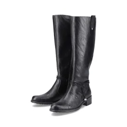 Rieker Women'S High-Shaft Boots Deep Black