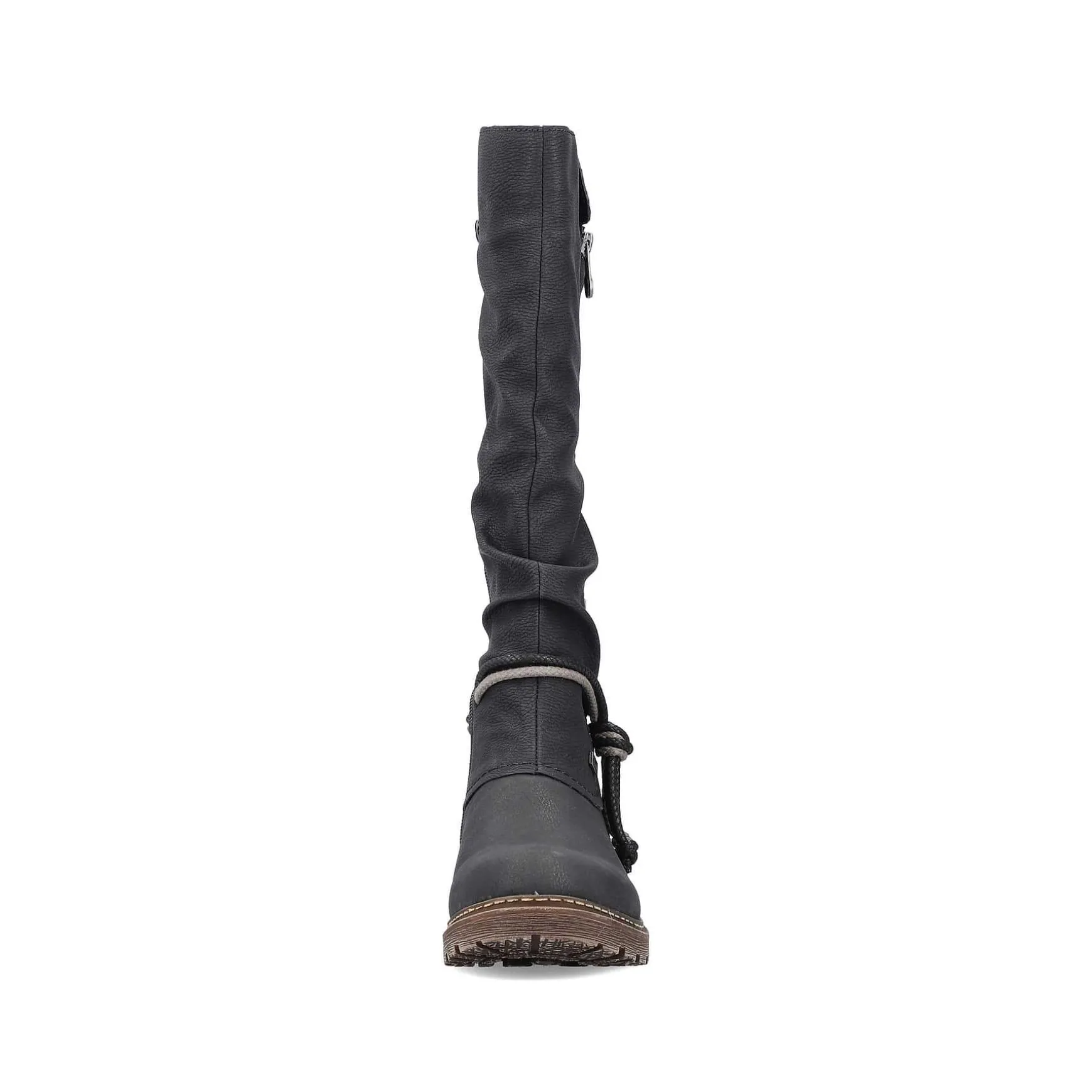 Rieker Women'S High-Shaft Boots Deep Black