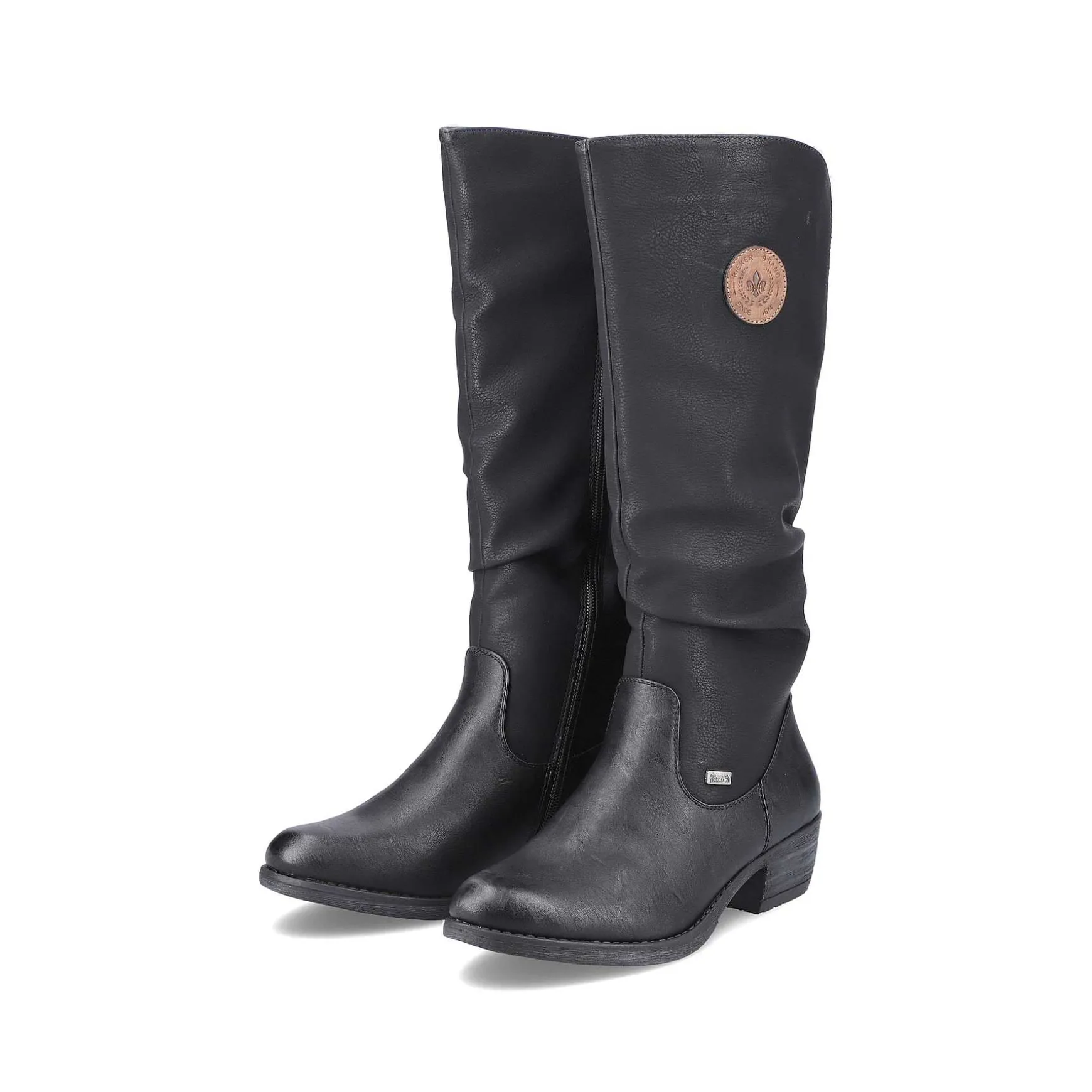 Rieker Women'S High-Shaft Boots Deep Black