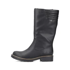 Rieker Women'S High-Shaft Boots Deep Black