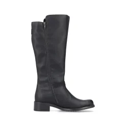 Rieker Women'S High-Shaft Boots Night Black