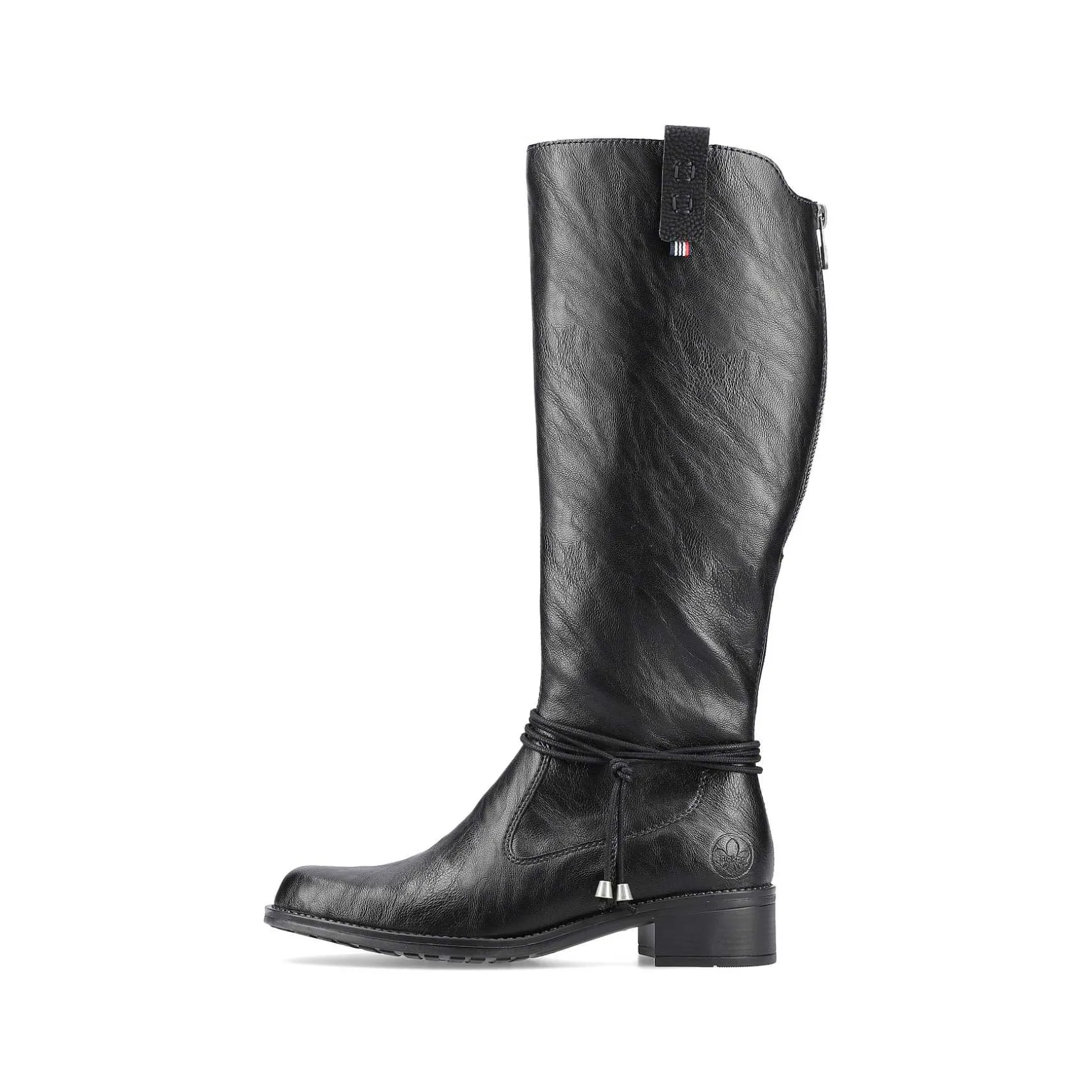 Rieker Women'S High-Shaft Boots Deep Black