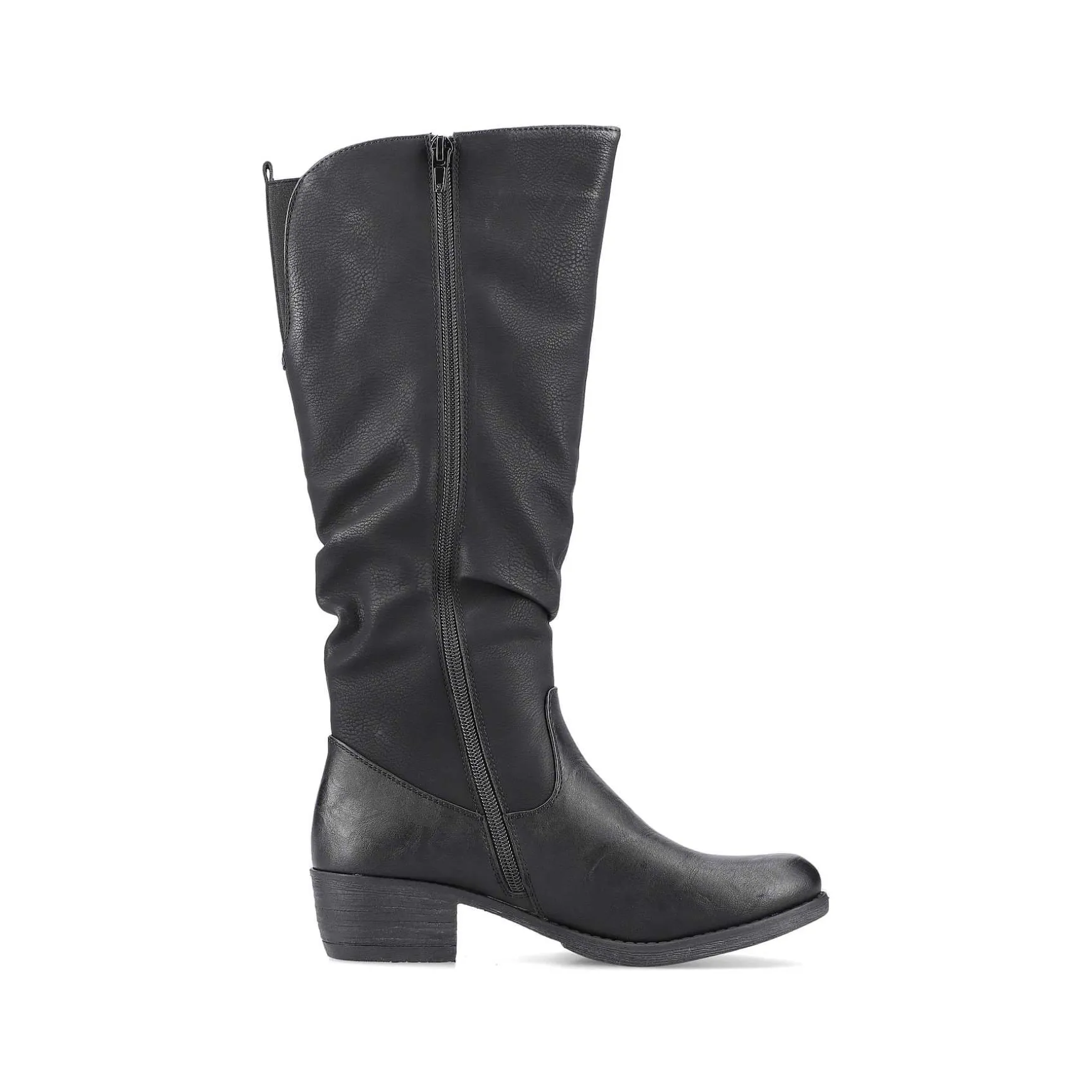Rieker Women'S High-Shaft Boots Deep Black