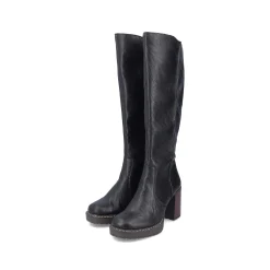 Rieker Women'S High-Shaft Boots Deep Black