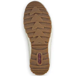 Rieker Women'S Laced Boots Caramel Brown