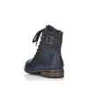Rieker Women'S Laced Boots Ocean Blue