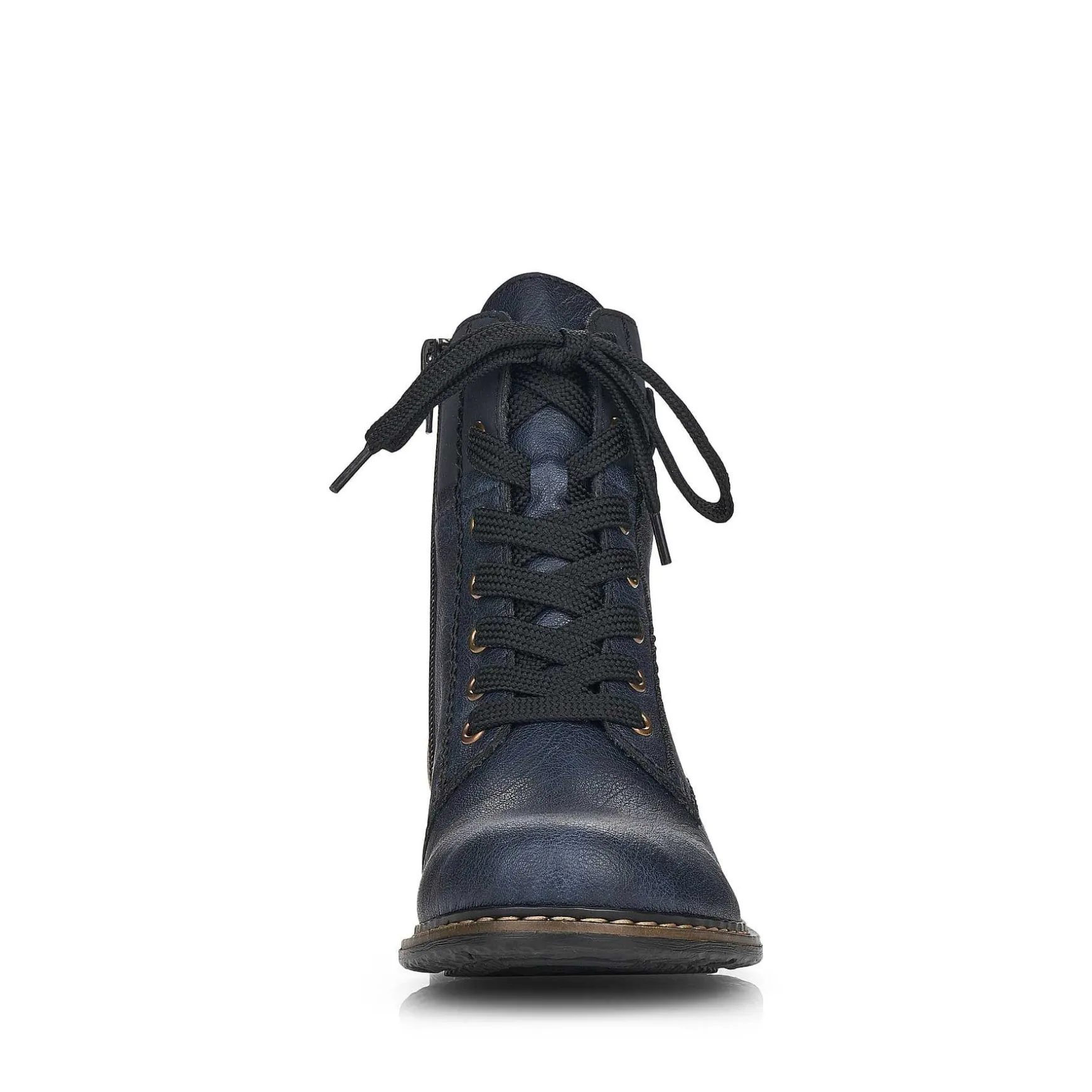 Rieker Women'S Laced Boots Ocean Blue