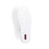 Rieker Women'S Laced Shoes Pearl White
