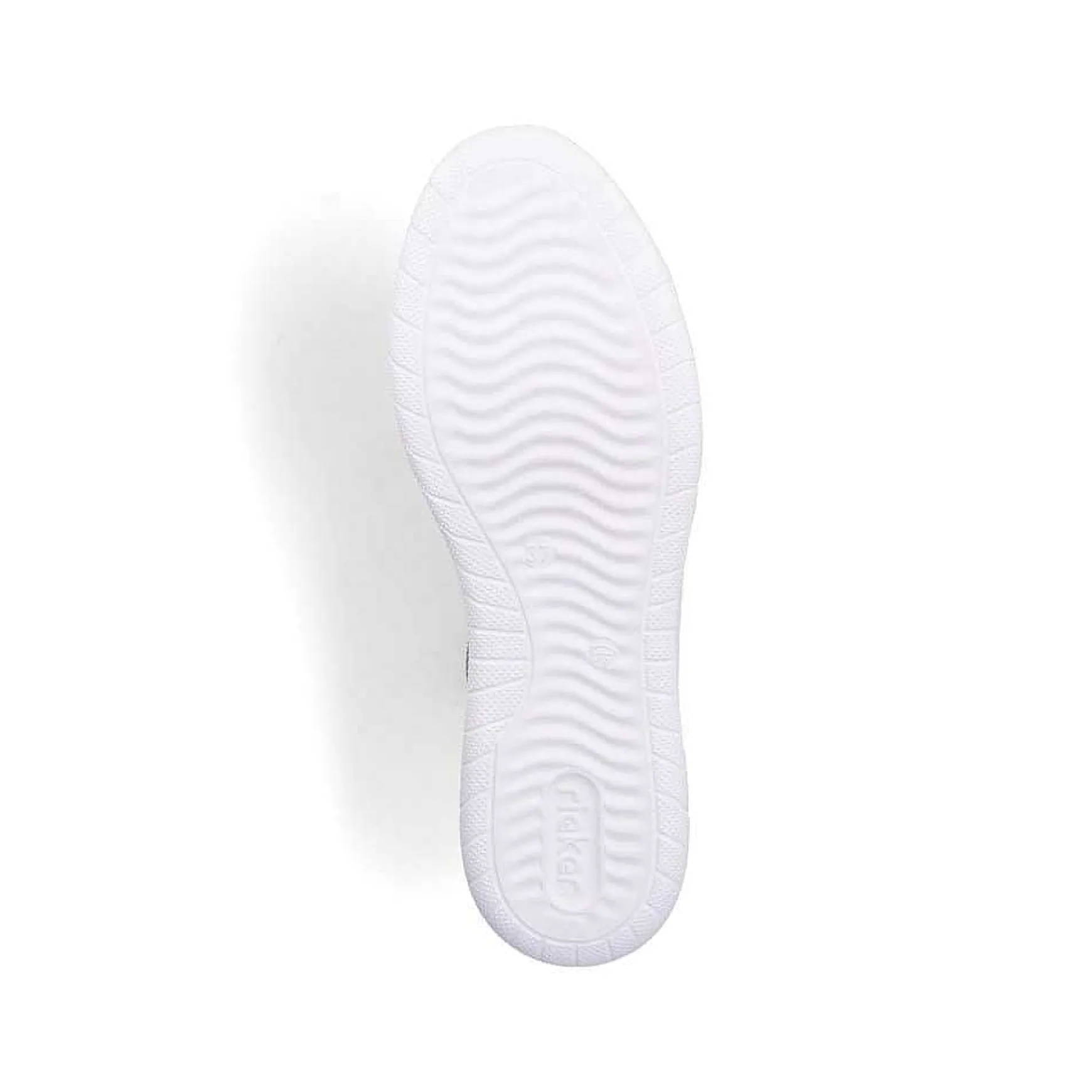 Rieker Women'S Laced Shoes Multi-Edelweis