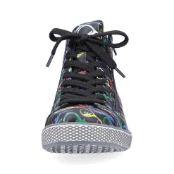 Rieker Women'S Laced Shoes Multi