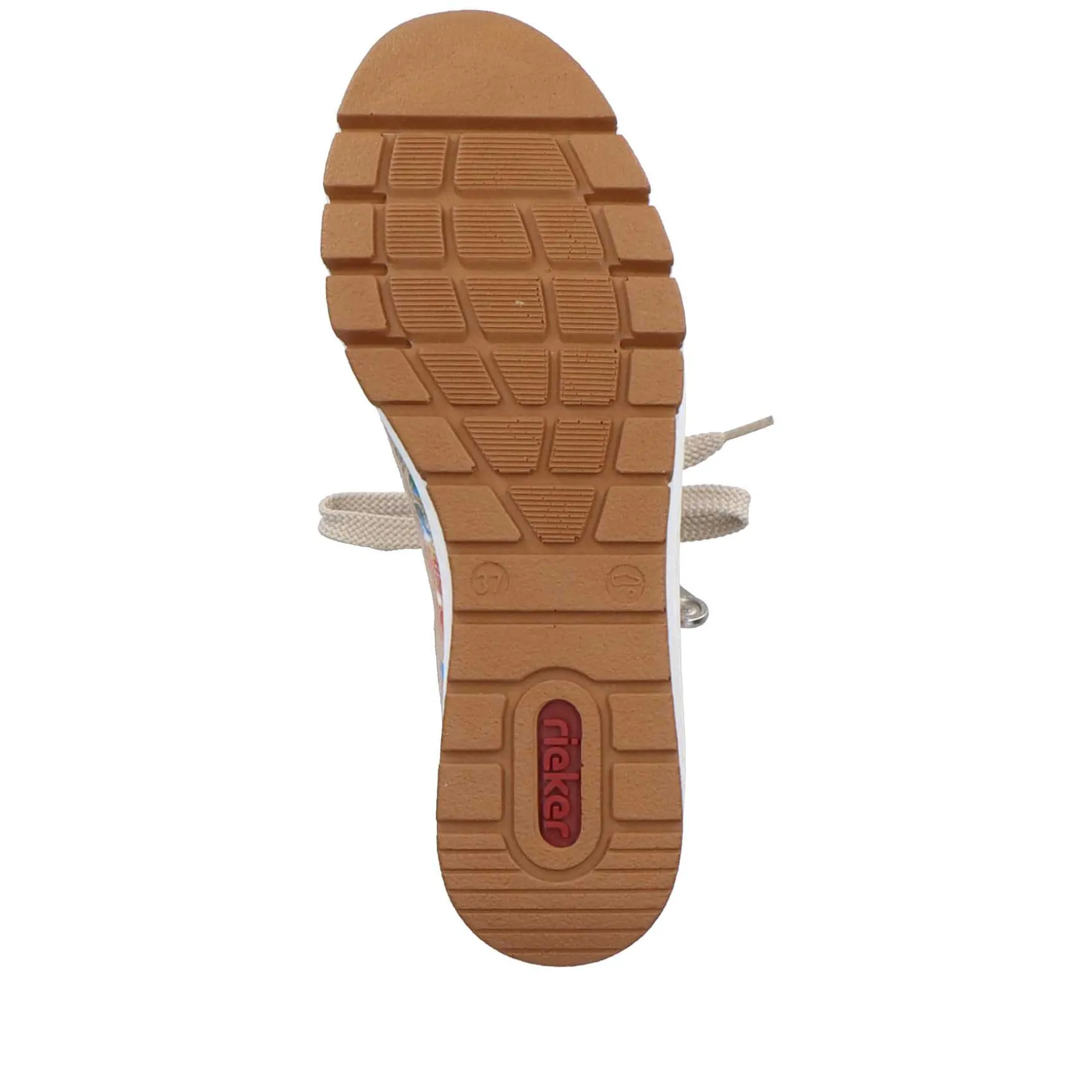 Rieker Women'S Laced Shoes Multi