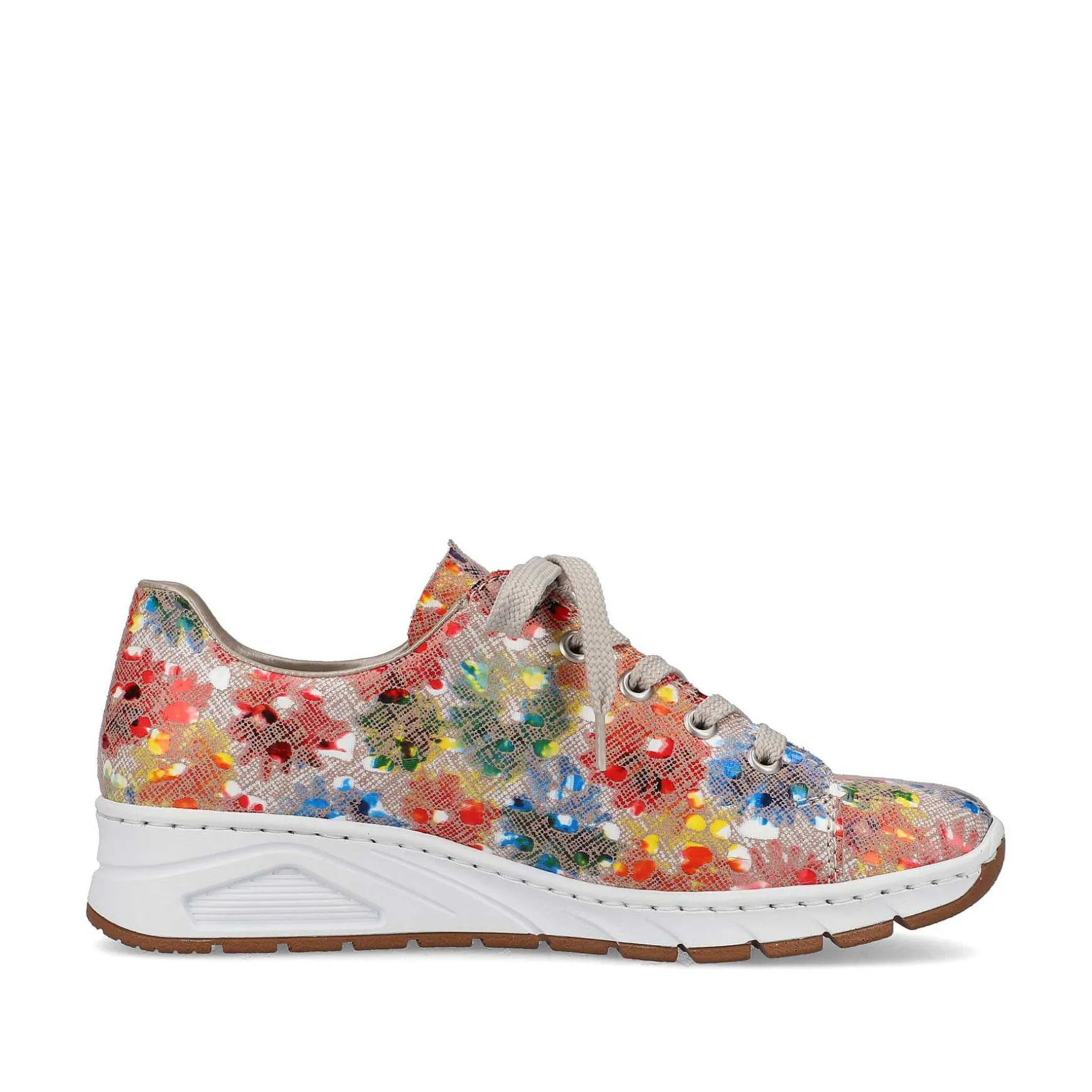 Rieker Women'S Laced Shoes Multi