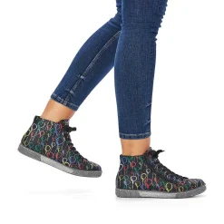 Rieker Women'S Laced Shoes Multi