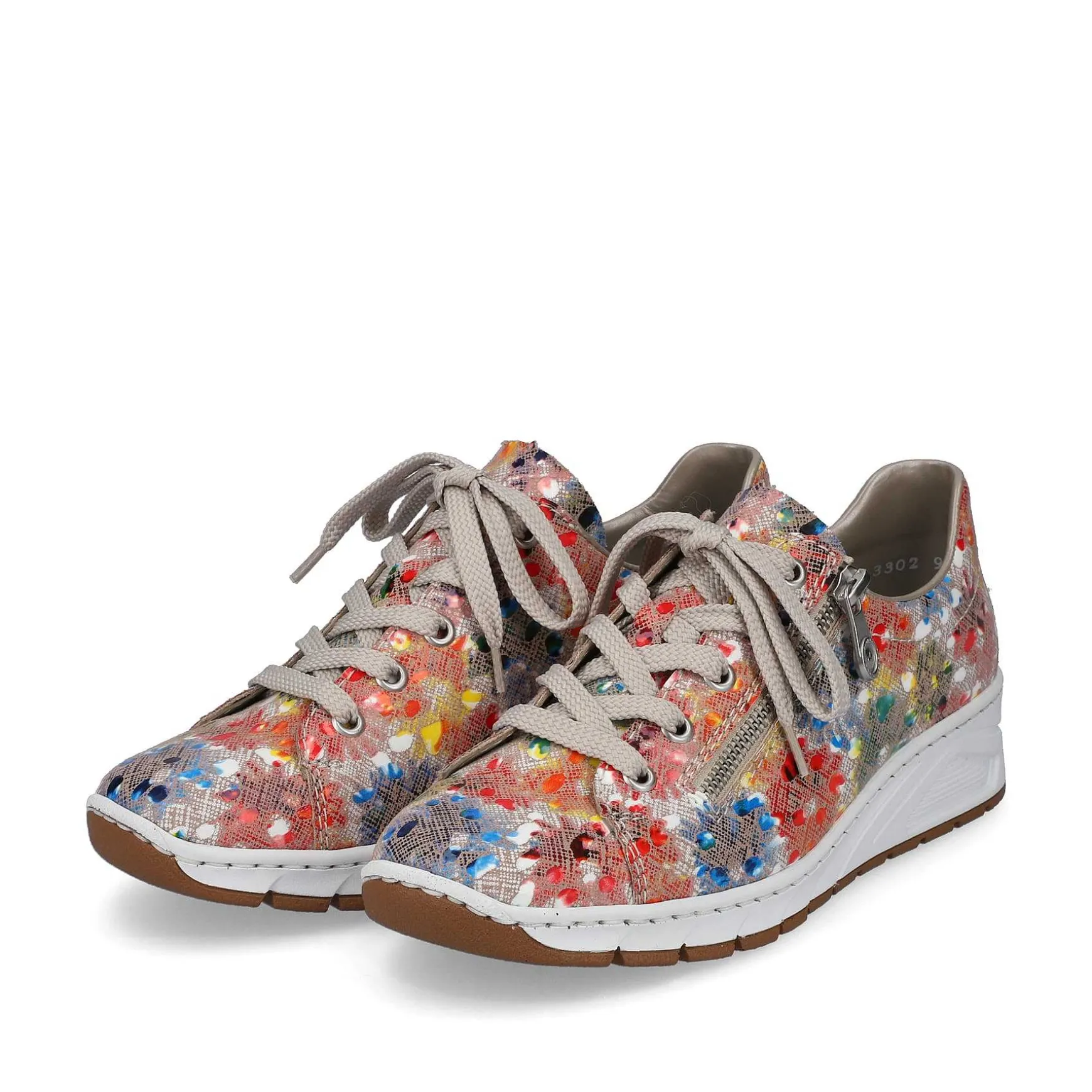 Rieker Women'S Laced Shoes Multi