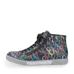 Rieker Women'S Laced Shoes Multi
