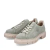 Rieker Women'S Lace-Up Shoes Mint Green
