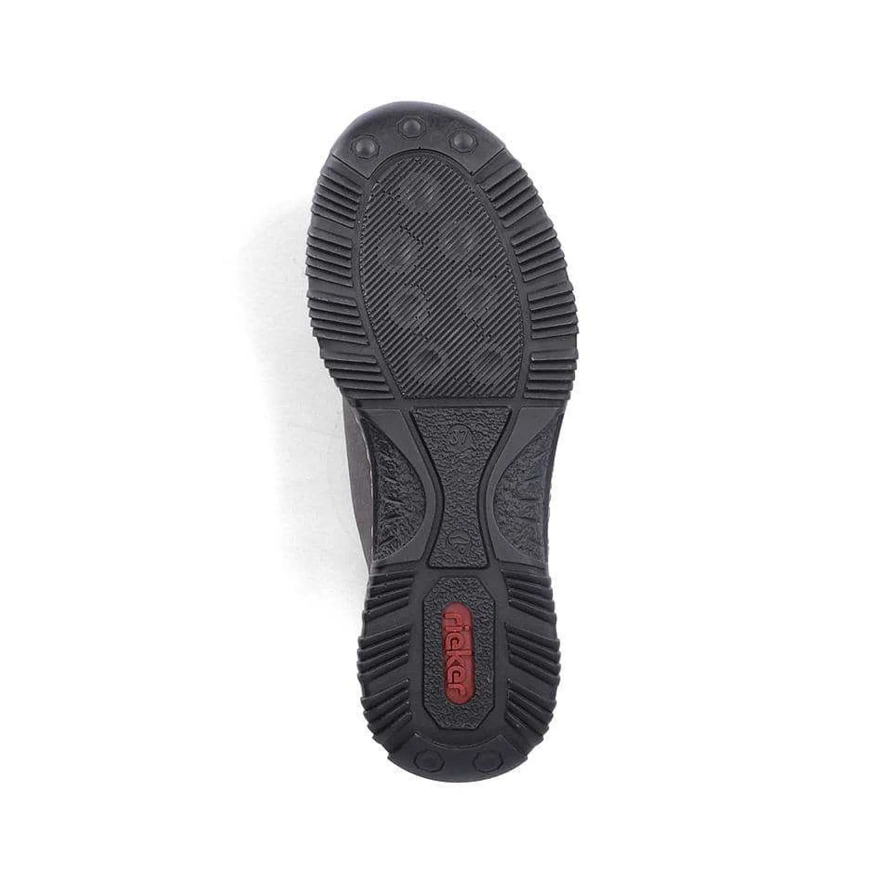 Rieker Women'S Lace-Up Shoes Anthracite