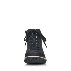Rieker Women'S Lace-Up Shoes Ocean Blue