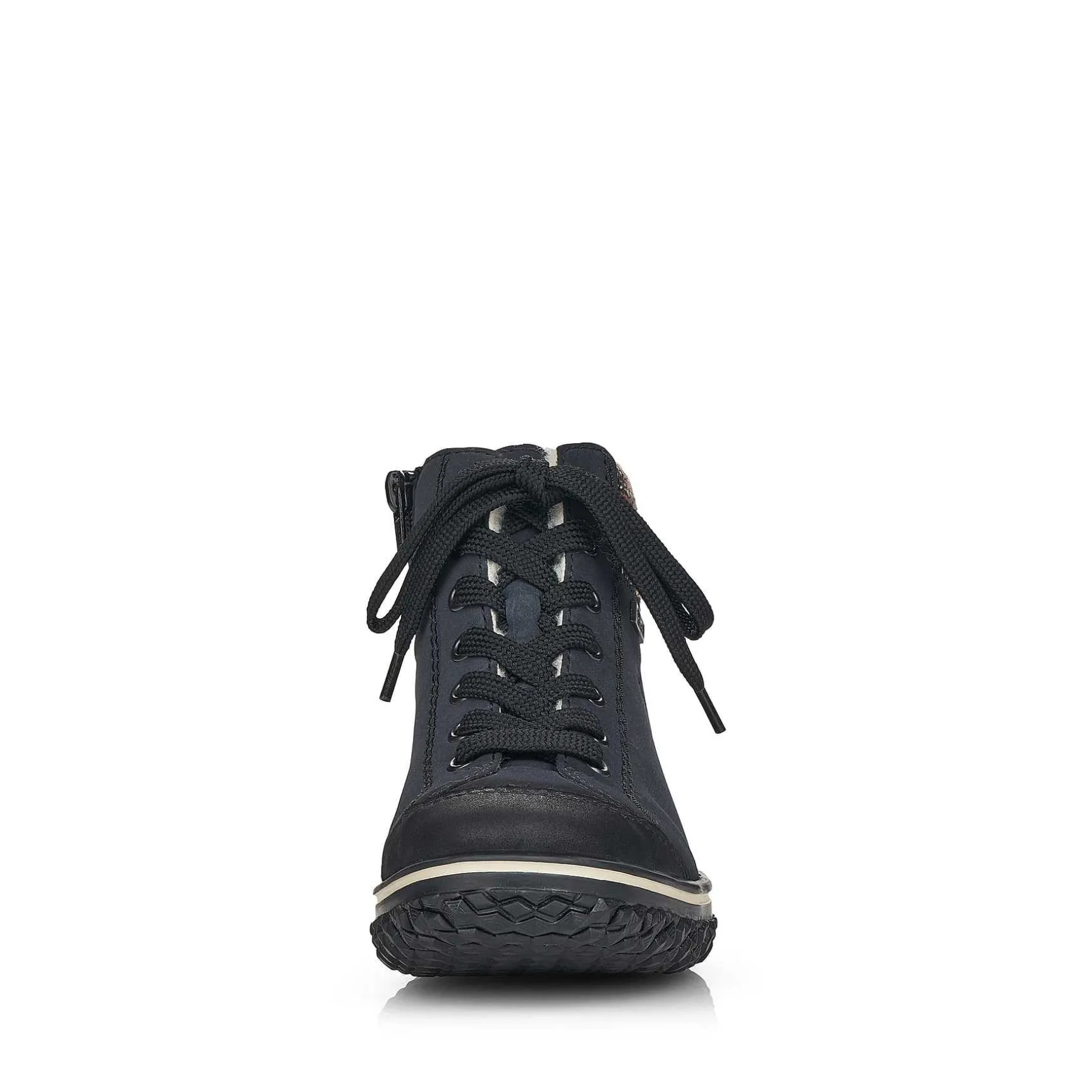 Rieker Women'S Lace-Up Shoes Ocean Blue