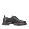 Rieker Women'S Lace-Up Shoes Night Black