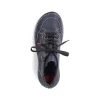 Rieker Women'S Lace-Up Shoes, Slate Blue