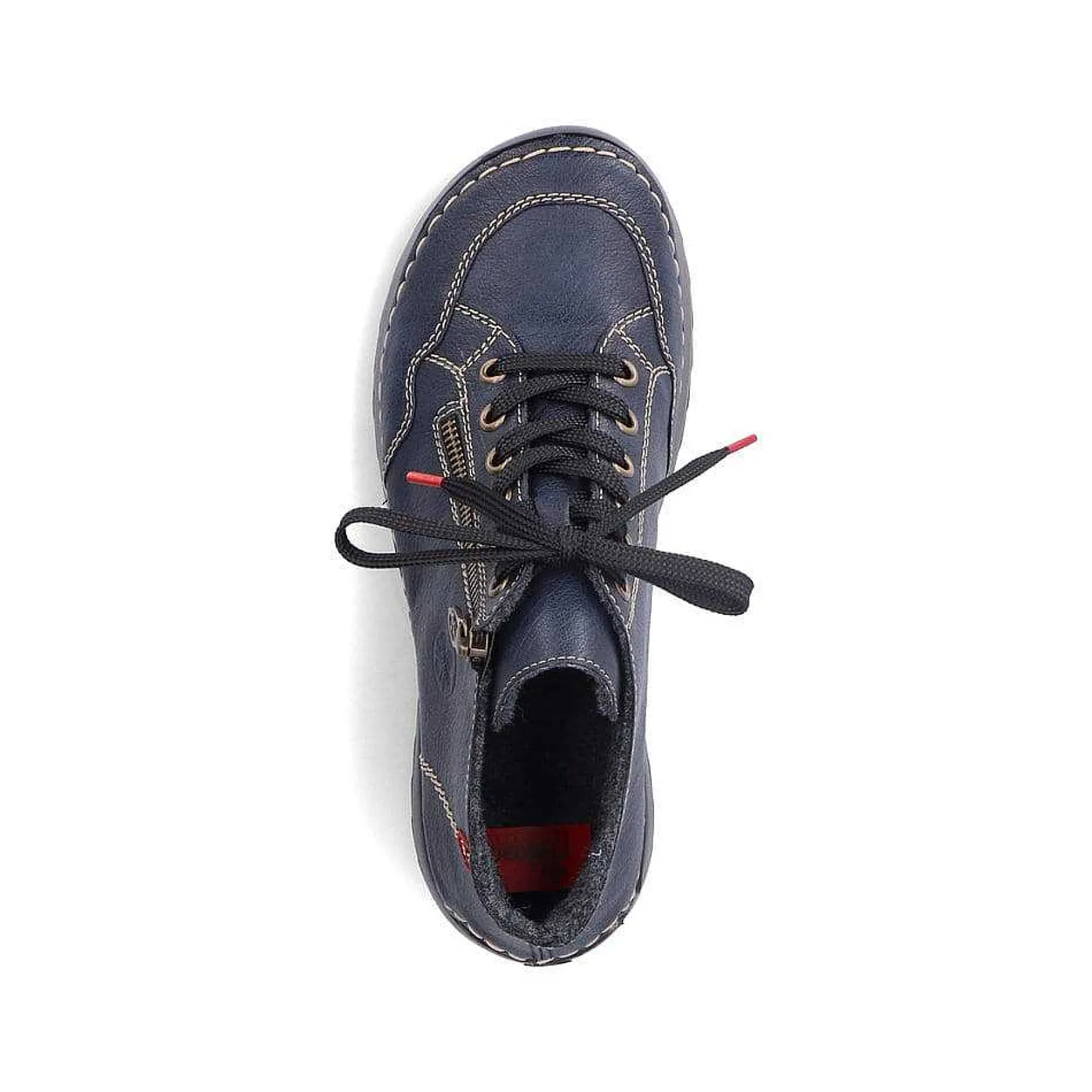 Rieker Women'S Lace-Up Shoes, Slate Blue