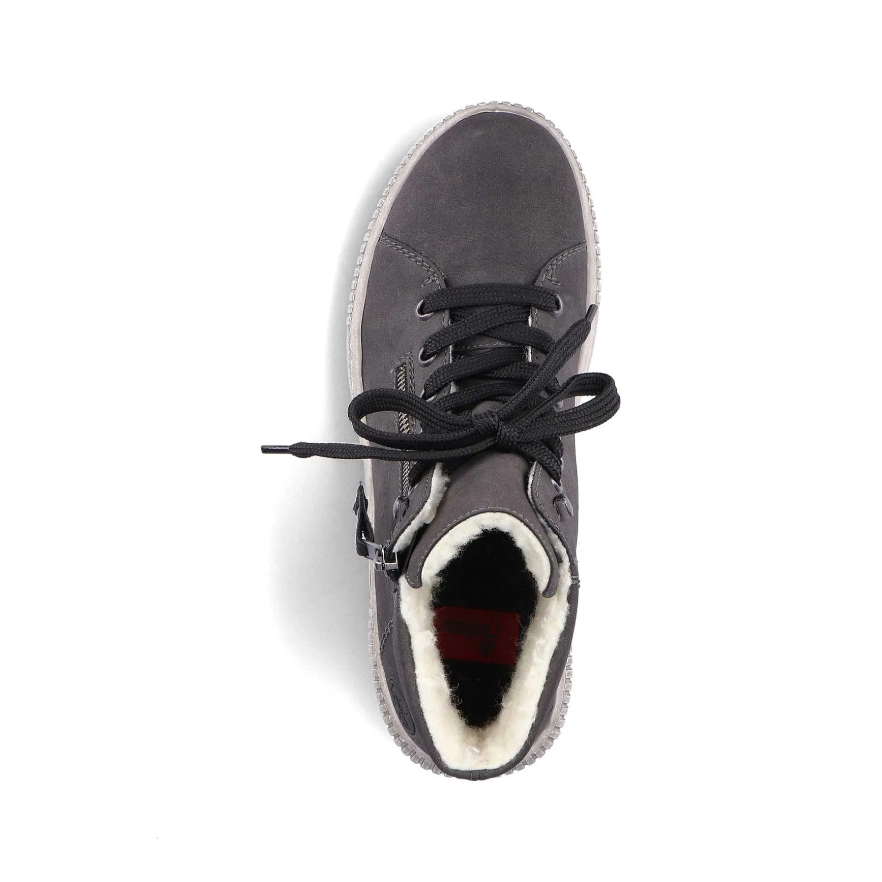 Rieker Women'S Lace-Up Shoes Anthracite