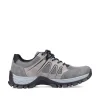 Rieker Women'S Lace-Up Shoes Steel Gray