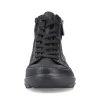 Rieker Women'S Lace-Up Shoes Deep Black