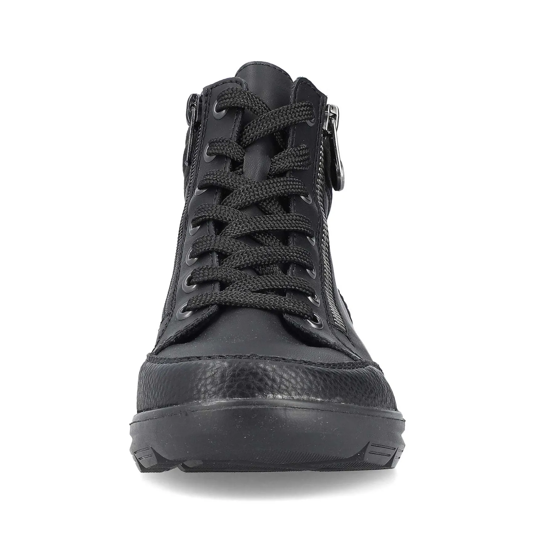 Rieker Women'S Lace-Up Shoes Deep Black