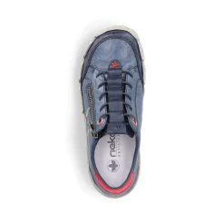 Rieker Women'S Lace-Up Shoes, Slate Blue