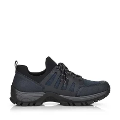 Rieker Women'S Lace-Up Shoes Pacific Blue