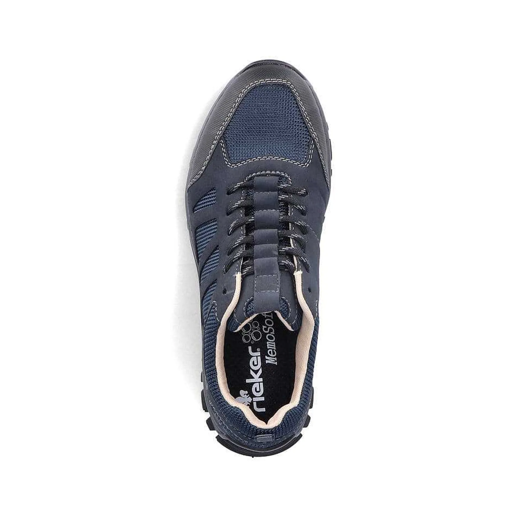Rieker Women'S Lace-Up Shoes Ocean Blue