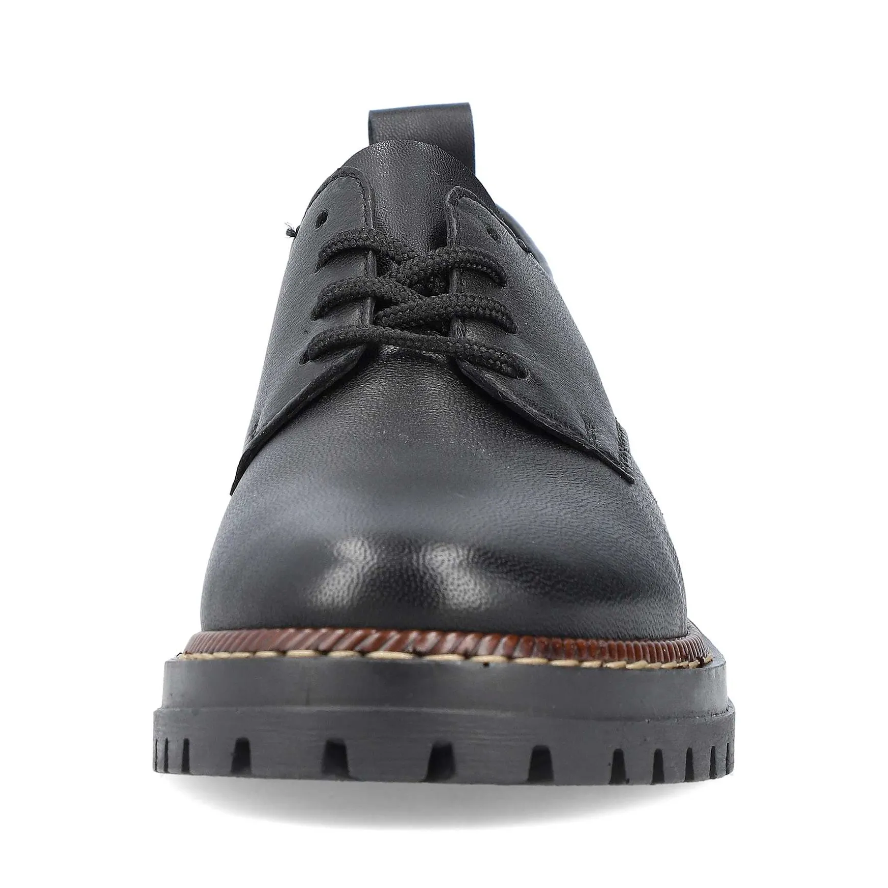 Rieker Women'S Lace-Up Shoes Night Black