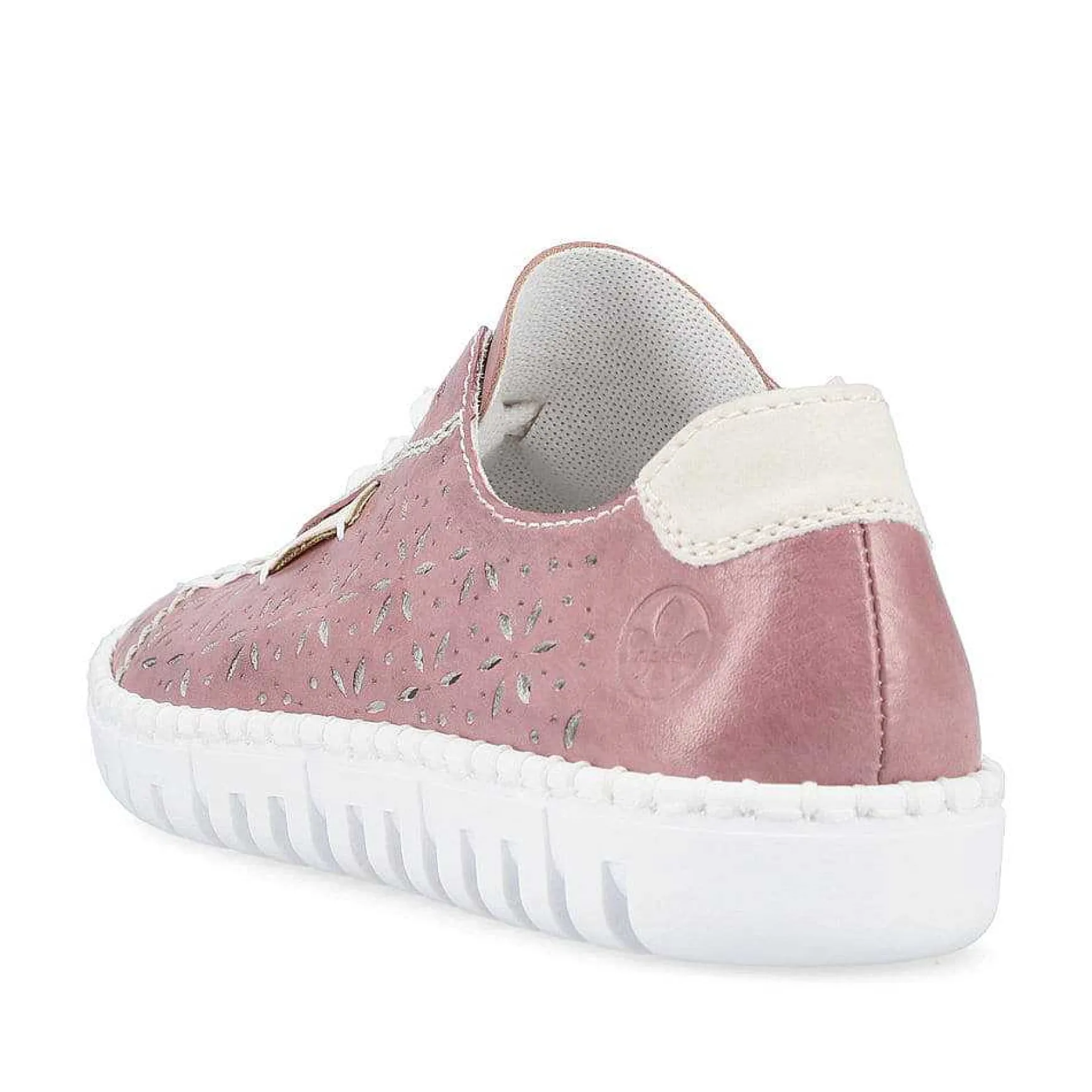 Rieker Women'S Lace-Up Shoes, Blood Pink