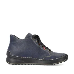 Rieker Women'S Lace-Up Shoes, Slate Blue