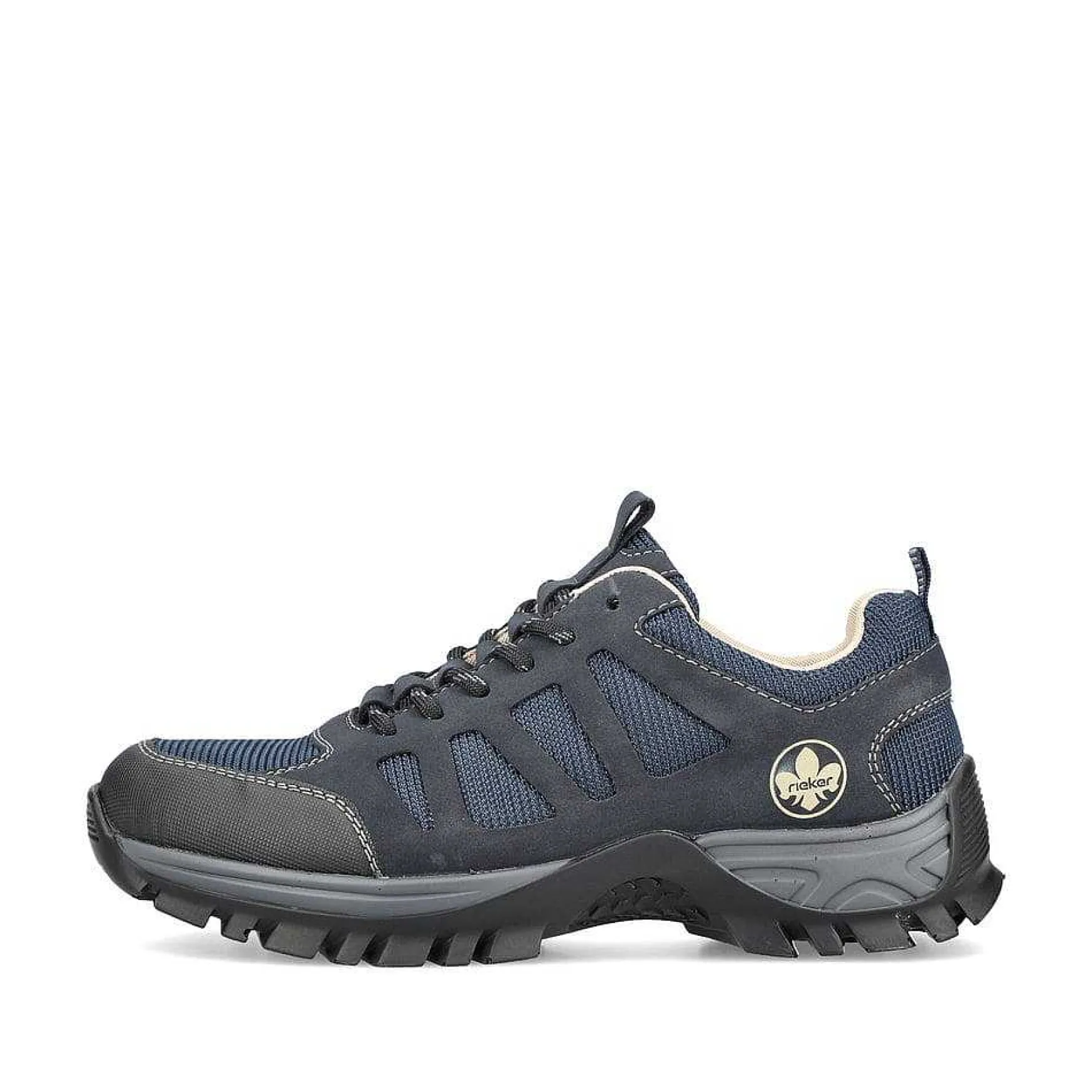 Rieker Women'S Lace-Up Shoes Ocean Blue