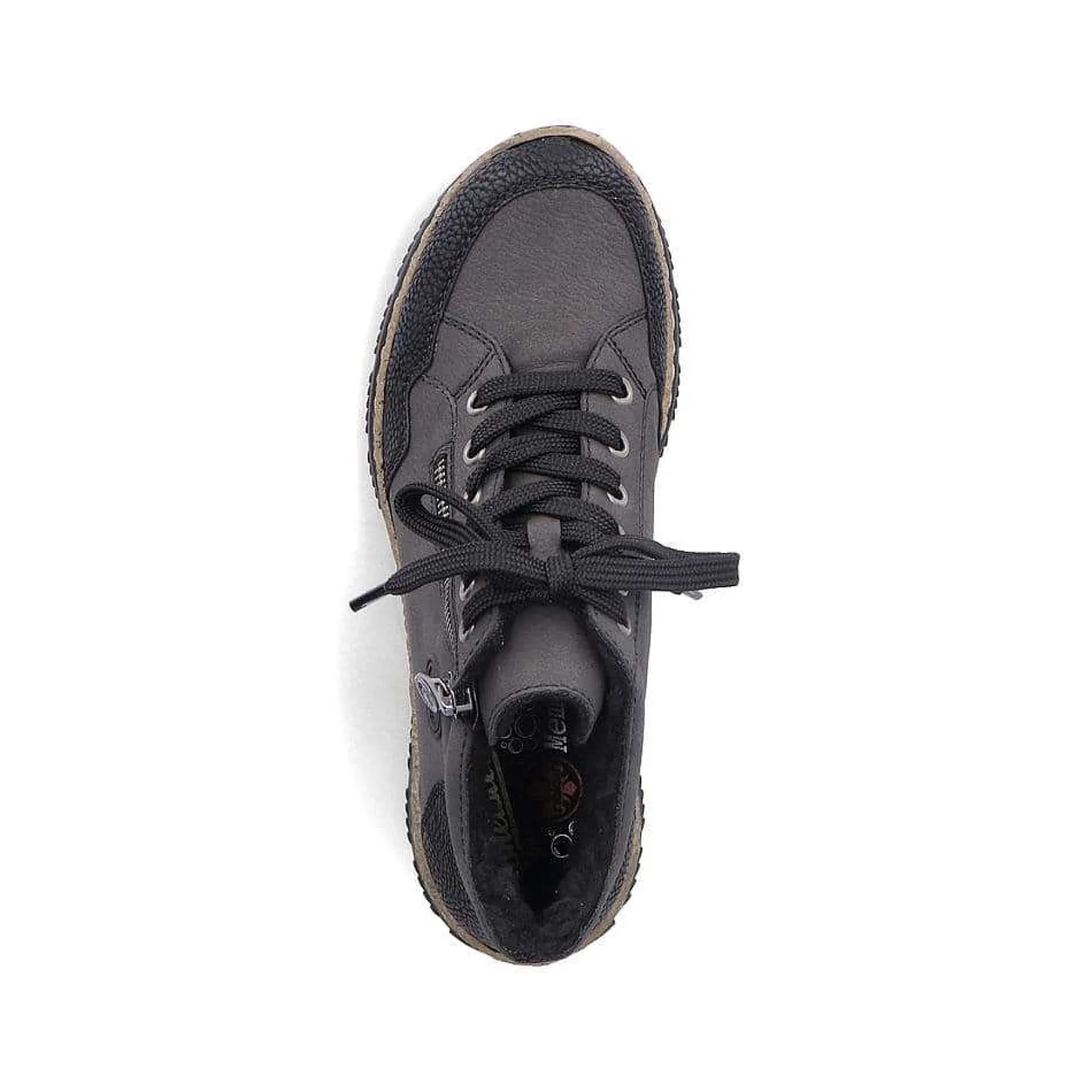 Rieker Women'S Lace-Up Shoes Anthracite