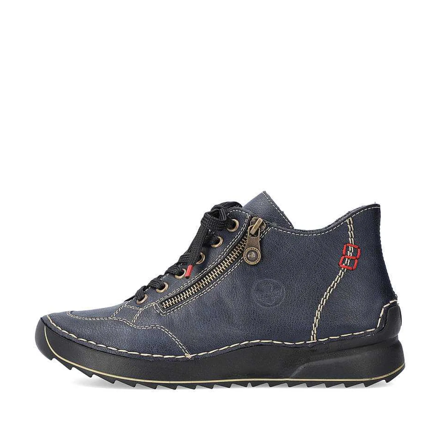 Rieker Women'S Lace-Up Shoes, Slate Blue
