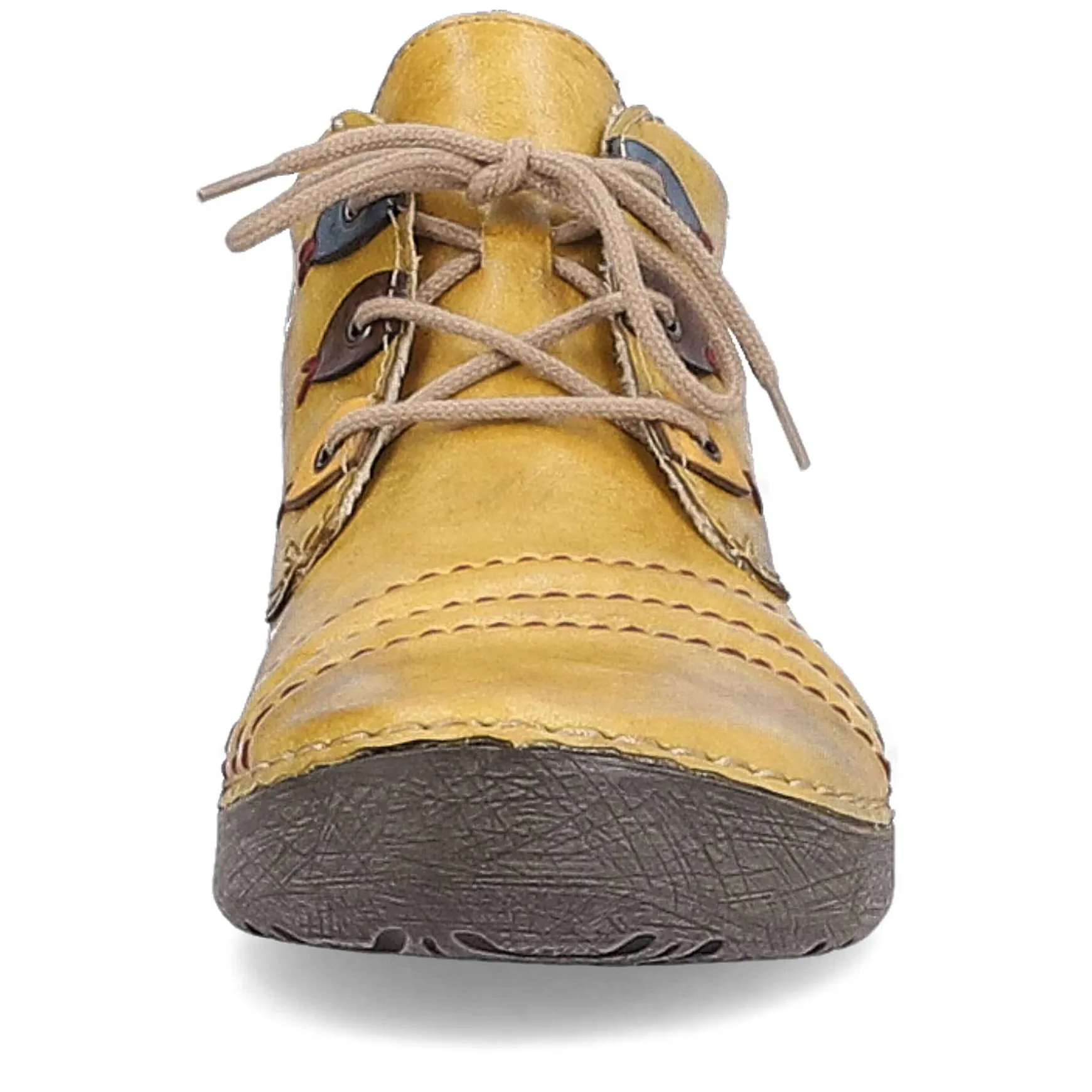 Rieker Women'S Lace-Up Shoes Exotic Yellow