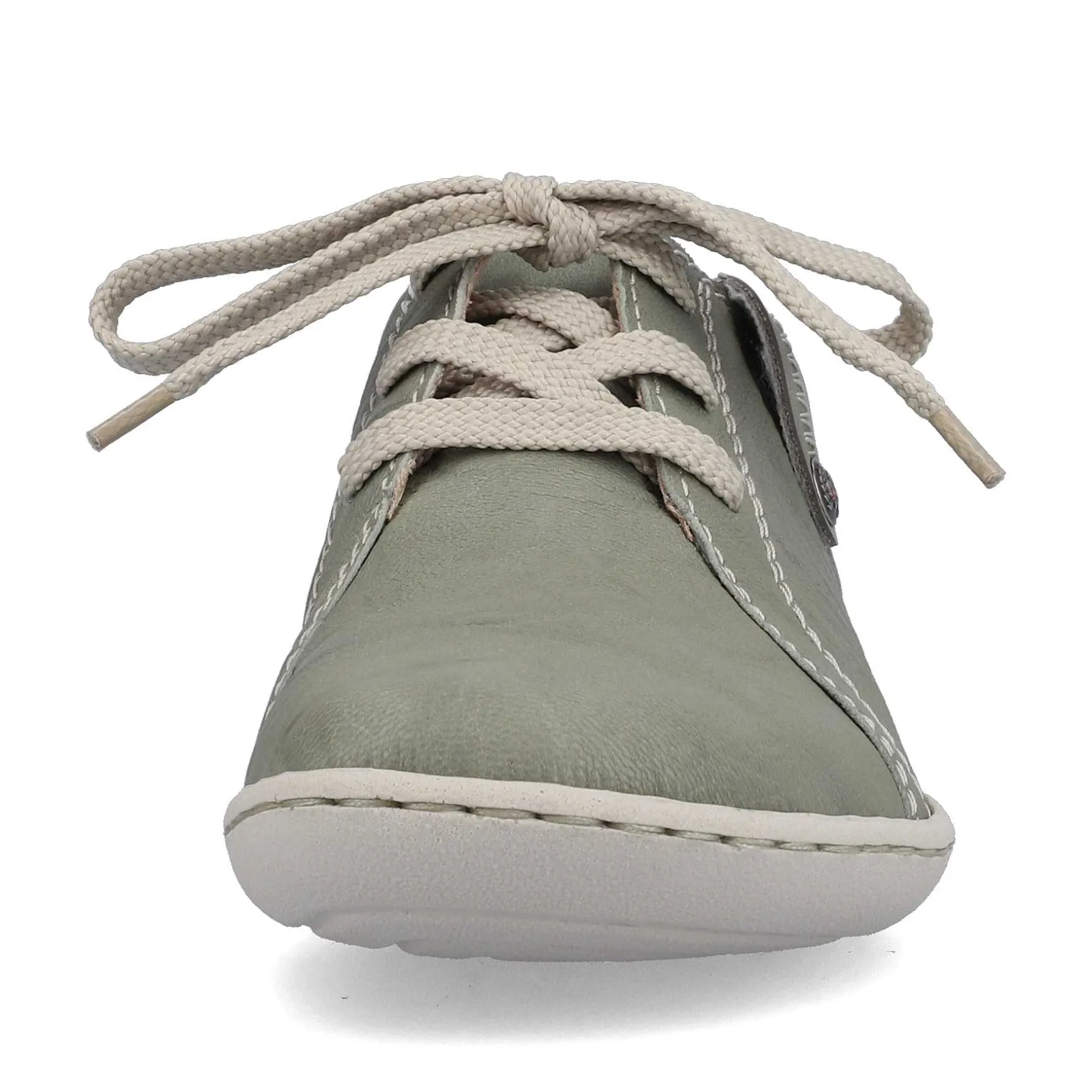 Rieker Women'S Lace-Up Shoes Green Gray